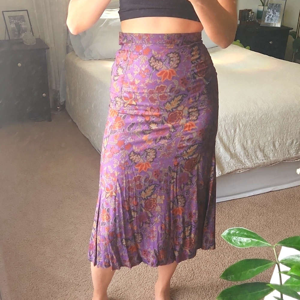 Midi Vintage Skirt